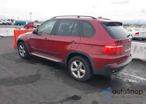 2009 BMW X5 xDrive30I z USA, uszkodzony, nr VIN 5UXFE43509L271239